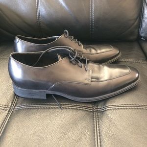 Cole Haan C09438 size 11 M black leather shoes